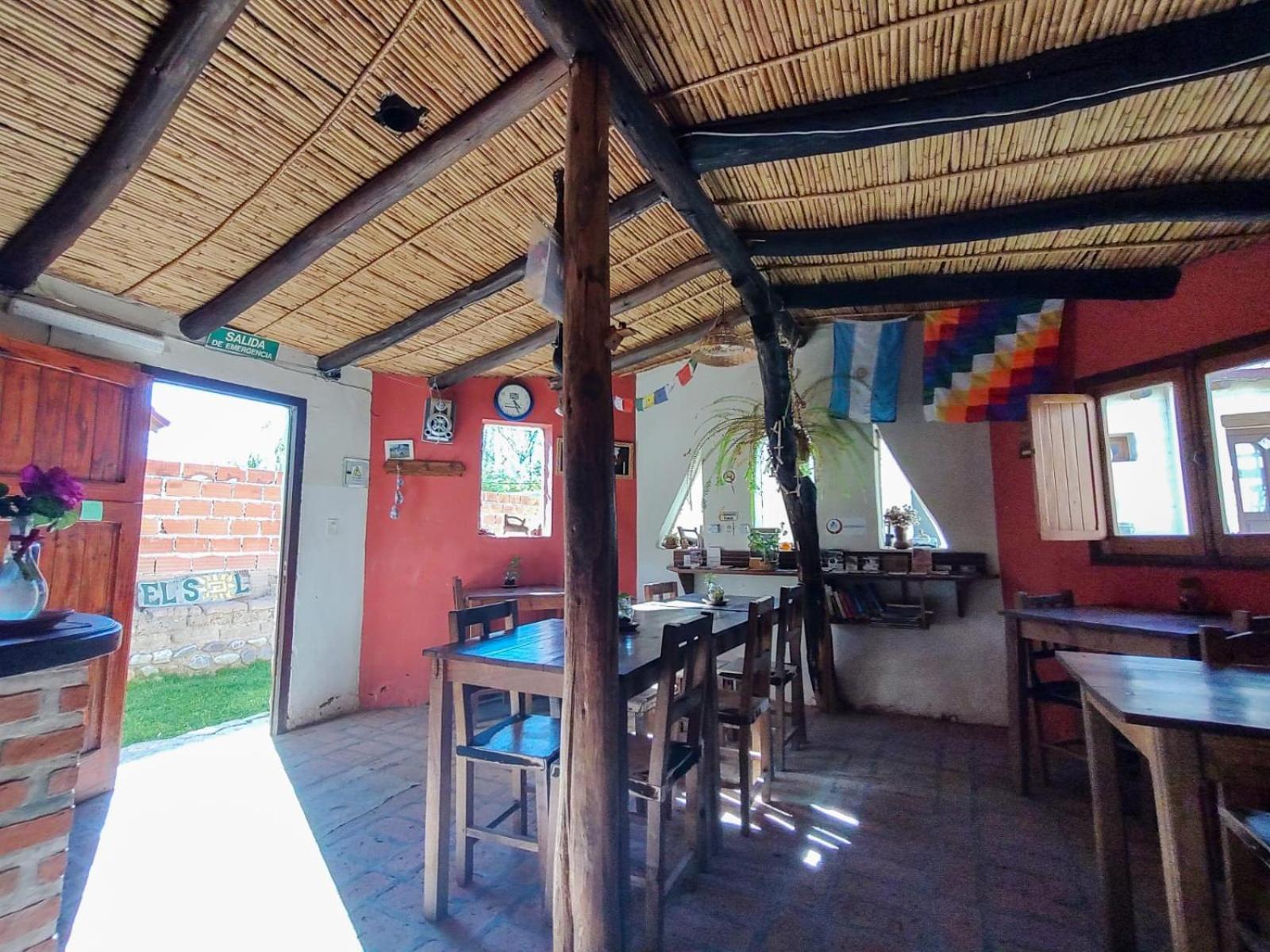 El Sol Hostel De Умауака Екстериор снимка